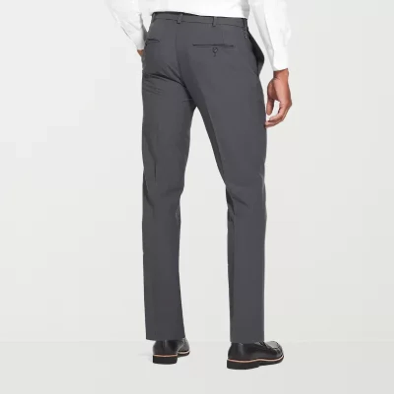 Van Heusen Flex 3x Comfort Mens Slim Fit Flat Front Pant