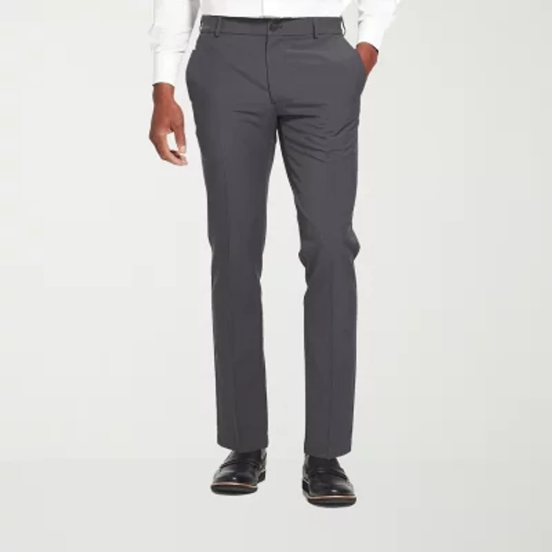 Van Heusen Flex 3x Comfort Mens Slim Fit Flat Front Pant