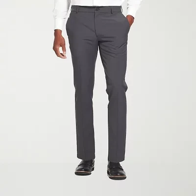 Van Heusen Flex 3x Comfort Mens Slim Fit Flat Front Pant