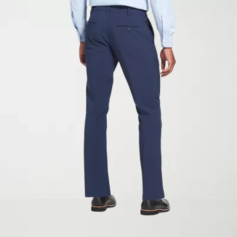 Van Heusen Flex 3x Comfort Mens Slim Fit Flat Front Pant