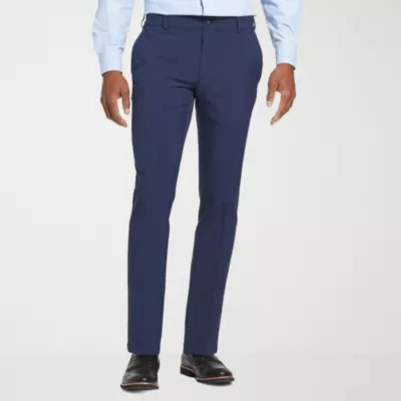 Van Heusen Flex 3x Comfort Mens Slim Fit Flat Front Pant