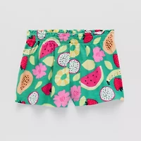 Okie Dokie Toddler & Little Girls Pull-On Short