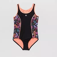 ZeroXposur Big Girls Floral 3pc Bikini Set