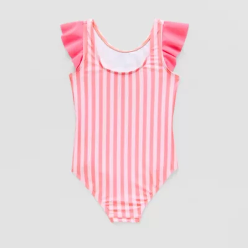 Toddler Girls Hello Kitty One Piece Swimsuit