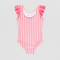 Toddler Girls Hello Kitty One Piece Swimsuit