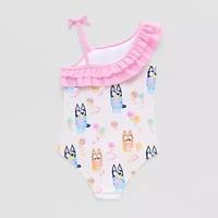 Toddler Girls Bluey One Piece Swimsuit