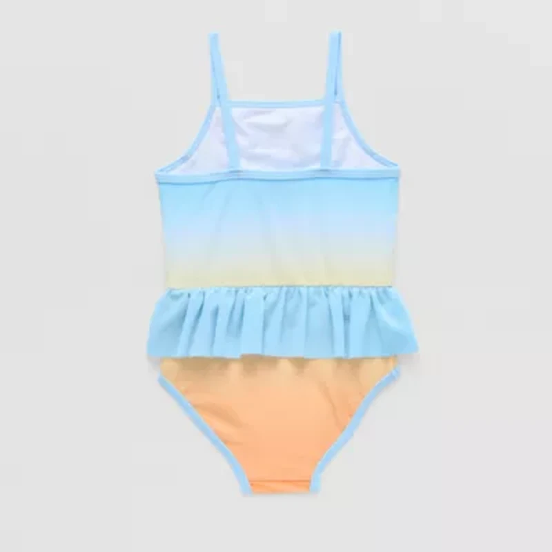Toddler Girls Bluey One Piece Swimsuit