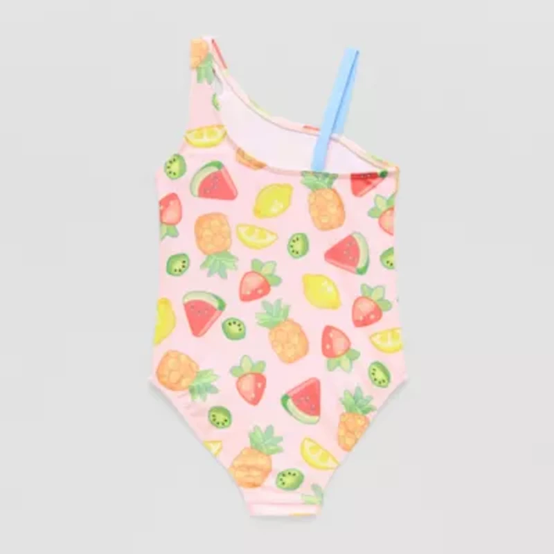Little Girls Bluey One Piece Swimsuit