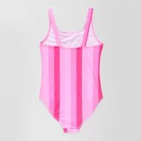 Little Girls Barbie One Piece Swimsuit