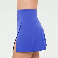 Liz Claiborne Womens Comfort Waistband Swim Skirt