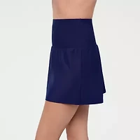 Liz Claiborne Womens Comfort Waistband Swim Skirt