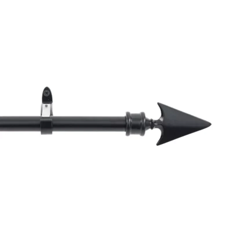 Deco Window Flat Arrow 3/4 Adjustable Curtain Rod