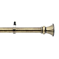 Deco Window Egyption Ant 1 IN Adjustable Curtain Rod