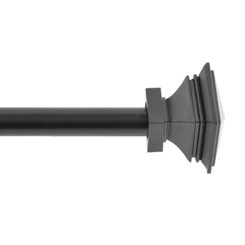 Deco Window Square 1 Adjustable Curtain Rod