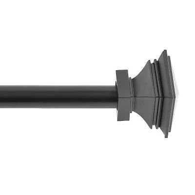 Deco Window Square 1 Adjustable Curtain Rod