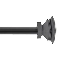 Deco Window Square 1 Adjustable Curtain Rod