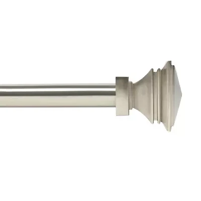 Deco Window Square 1 IN Adjustable Curtain Rod