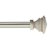 Deco Window Square 1 IN Adjustable Curtain Rod