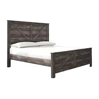 Signature Design by Ashley® Wymer Crossbuck Panel Bed