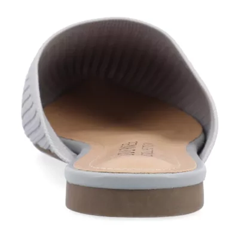Journee Collection Aniee Womens Pointed Closed Toe Mules