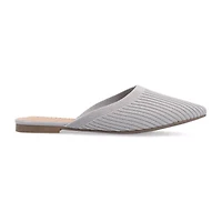 Journee Collection Aniee Womens Pointed Closed Toe Mules