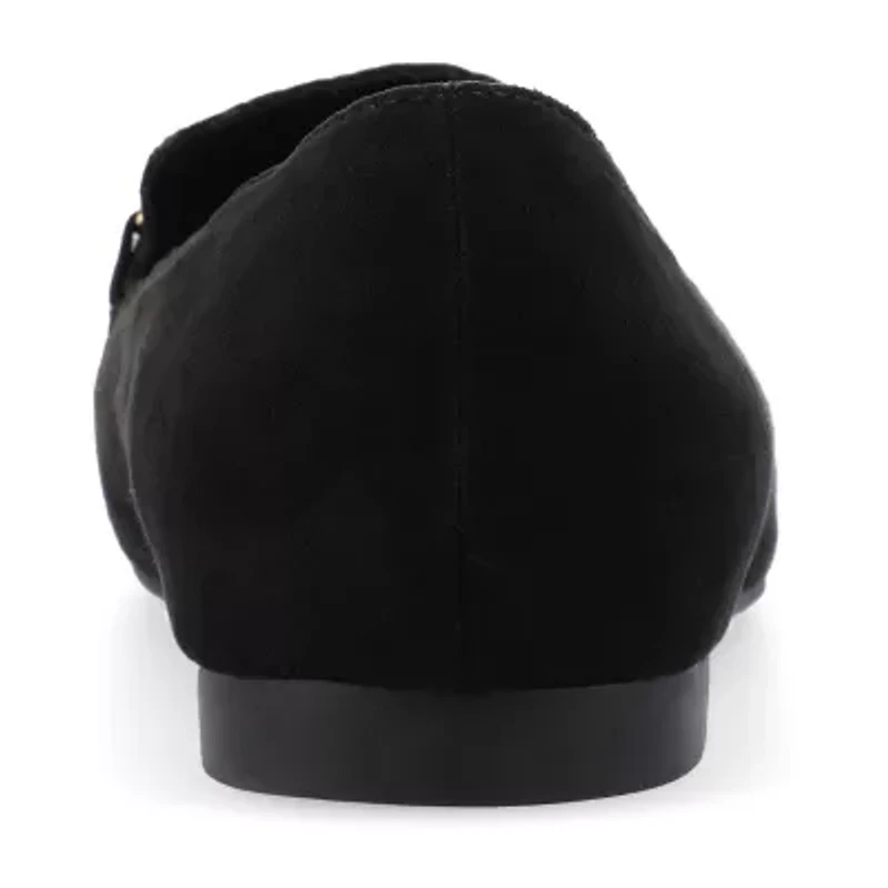 Journee Collection Wrenn Womens Moc Closed Toe Loafers