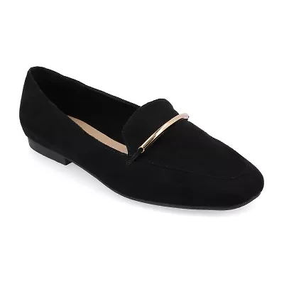 Journee Collection Wrenn Womens Moc Closed Toe Loafers