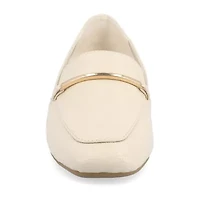 Journee Collection Wrenn Womens Moc Closed Toe Loafers