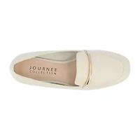 Journee Collection Wrenn Womens Moc Closed Toe Loafers