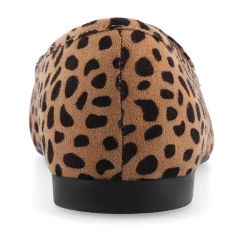 Journee Collection Tullie Womens Square Loafers