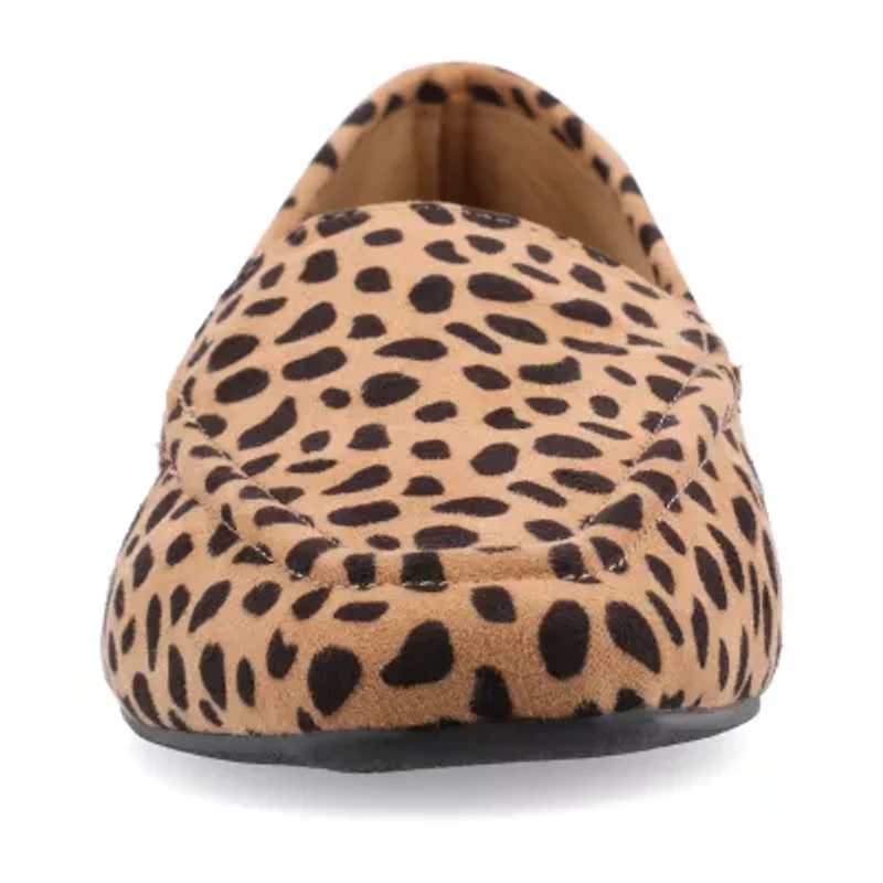 Journee Collection Tullie Womens Square Loafers