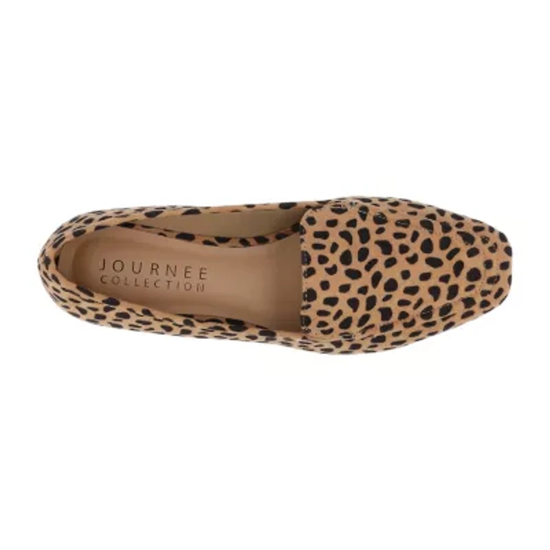 Journee Collection Tullie Womens Square Loafers