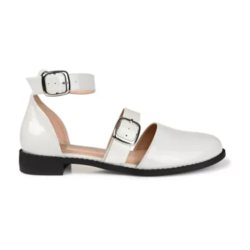 Journee Collection Constance Womens Round Mary Jane Shoes