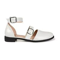 Journee Collection Constance Womens Round Mary Jane Shoes