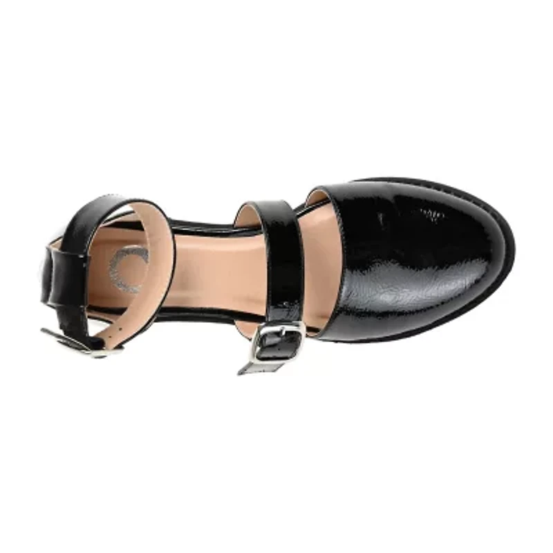 Journee Collection Constance Womens Round Mary Jane Shoes