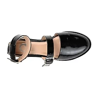 Journee Collection Constance Womens Round Mary Jane Shoes