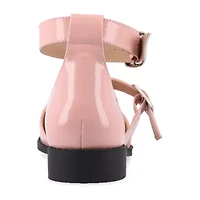 Journee Collection Constance Womens Round Closed Toe Mary Jane Shoes