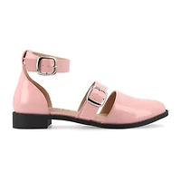 Journee Collection Constance Womens Round Closed Toe Mary Jane Shoes