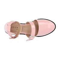 Journee Collection Constance Womens Round Closed Toe Mary Jane Shoes