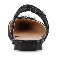 Journee Collection Hannae Womens Pointed Ballet Flats