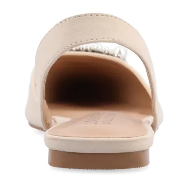 Journee Collection Hannae Womens Pointed Ballet Flats