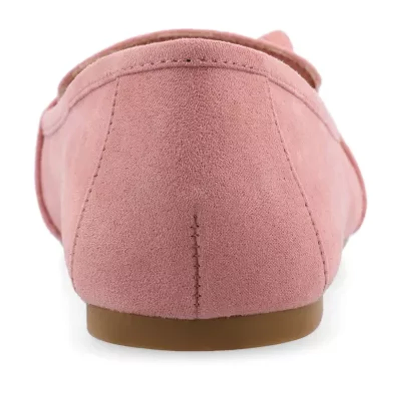 Journee Collection Womens Marci Slip-on Round Toe Loafers