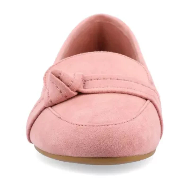 Journee Collection Womens Marci Slip-on Round Toe Loafers
