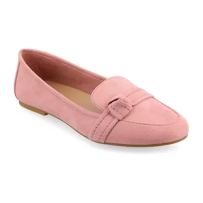 Journee Collection Womens Marci Slip-on Round Toe Loafers
