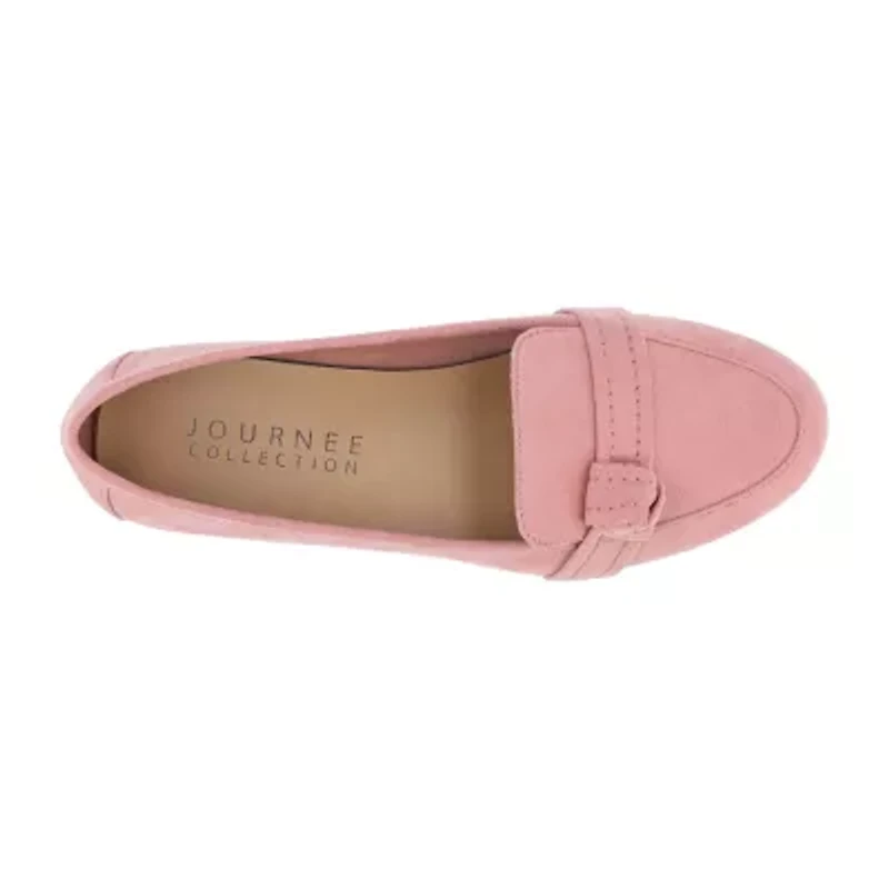 Journee Collection Womens Marci Slip-on Round Toe Loafers