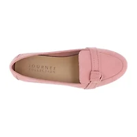 Journee Collection Womens Marci Slip-on Round Toe Loafers