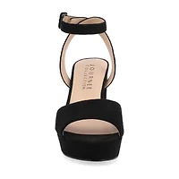 Journee Collection Womens Block Heel Nairri Pumps