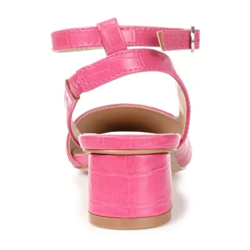 Journee Collection Keefa-Wd Womens Pointed Closed Toe Block Heel Pumps