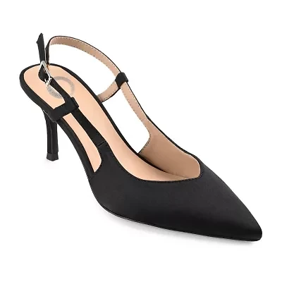 Journee Collection Knightly Womens Pointed Closed Toe Stiletto Heel Pumps