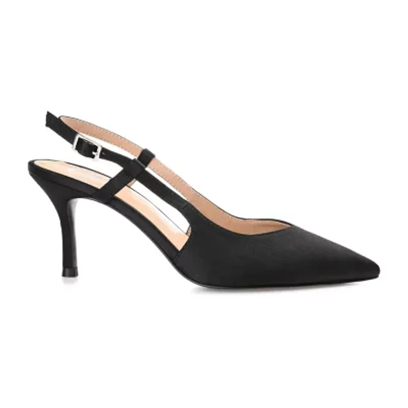 Journee Collection Knightly Womens Pointed Closed Toe Stiletto Heel Pumps